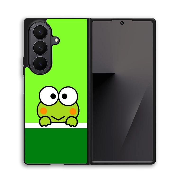 Keroppi Wallpaper X4305 Samsung Galaxy Z Fold 7 Case