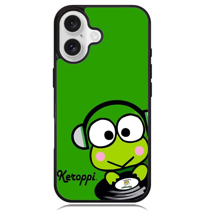 keroppi kingdom X4304 iPhone 16 Plus Case
