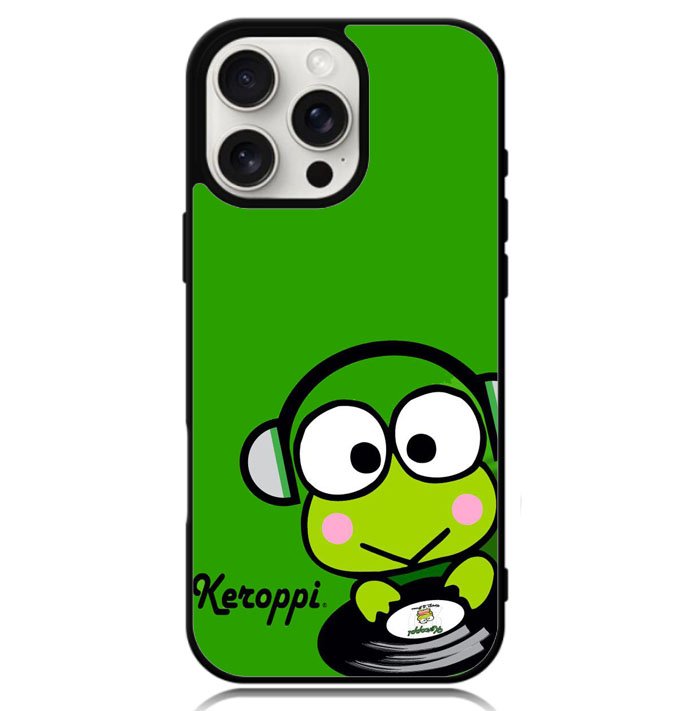 keroppi kingdom X4304 iPhone 16 Pro Max Case