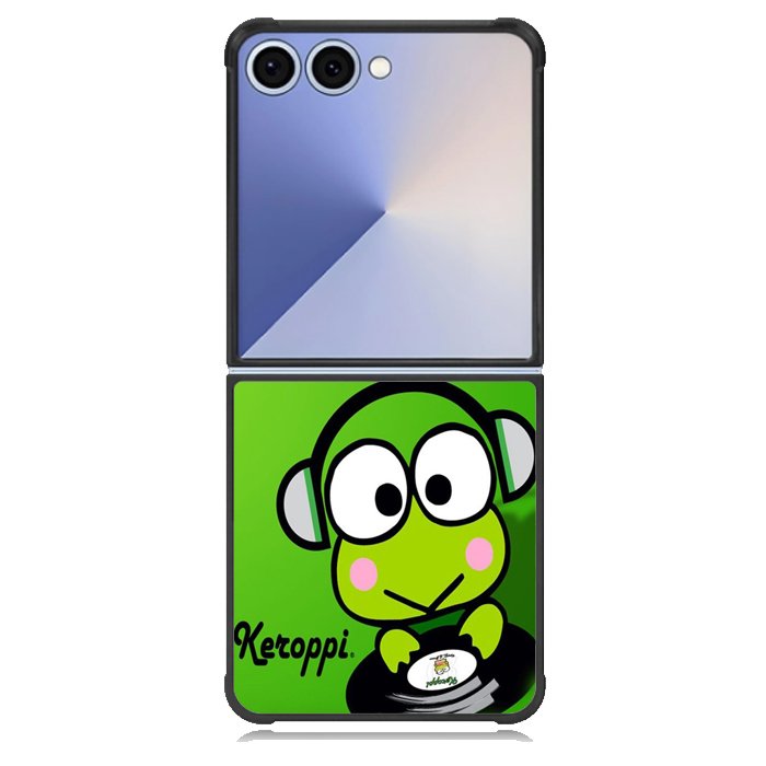 Funny Wallpapers Keroppi X4296 Samsung Galaxy Z Flip 7 Case
