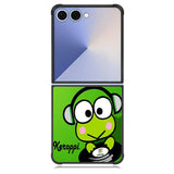 Funny Wallpapers Keroppi X4296 Samsung Galaxy Z Flip 7 Case
