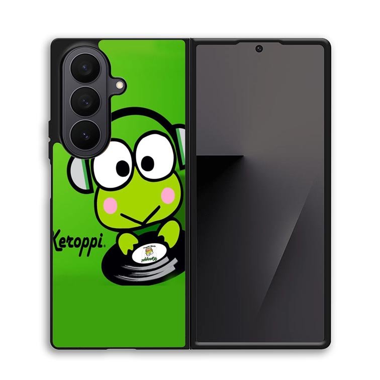 Funny Wallpapers Keroppi X4296 Samsung Galaxy Z Fold 7 Case