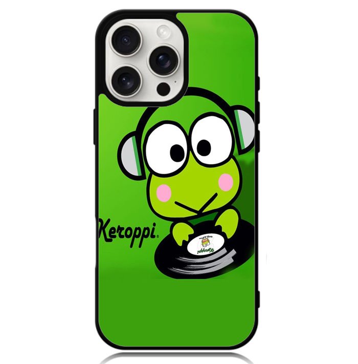 Funny Wallpapers Keroppi X4296 iPhone 16 Pro Max Case