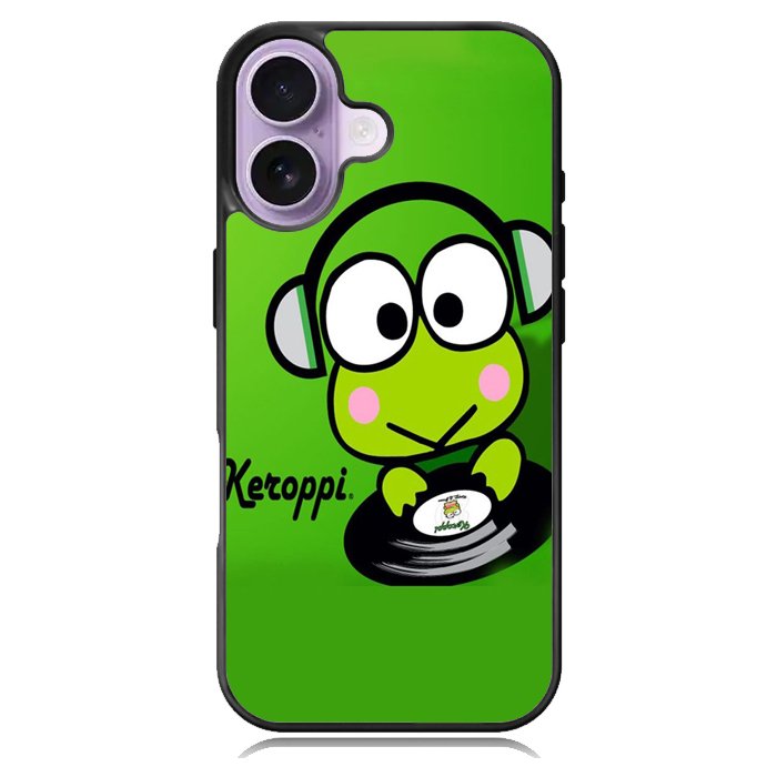 Funny Wallpapers Keroppi X4296 iPhone 17 Case