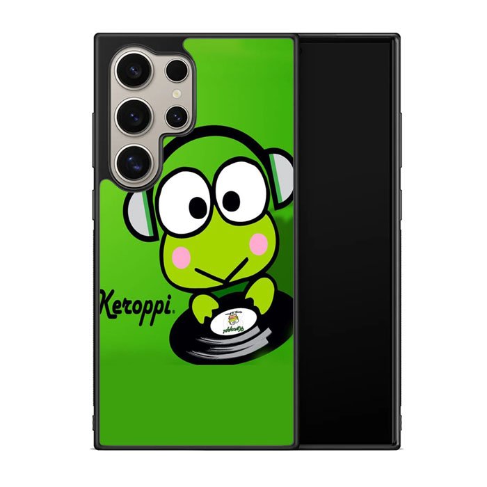 Funny Wallpapers Keroppi X4296 Samsung Galaxy S24 Ultra 5G Case