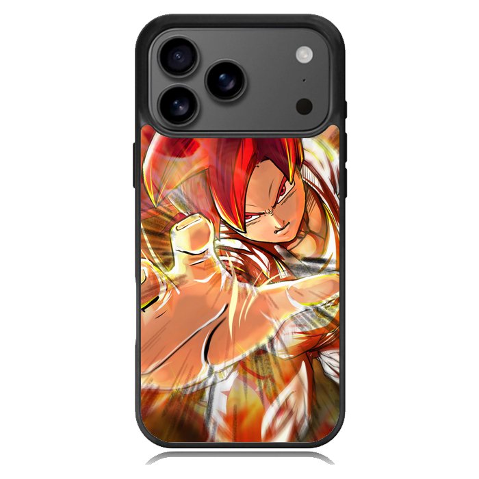 Dragon Ball Z X4277 iPhone 17 Pro Case