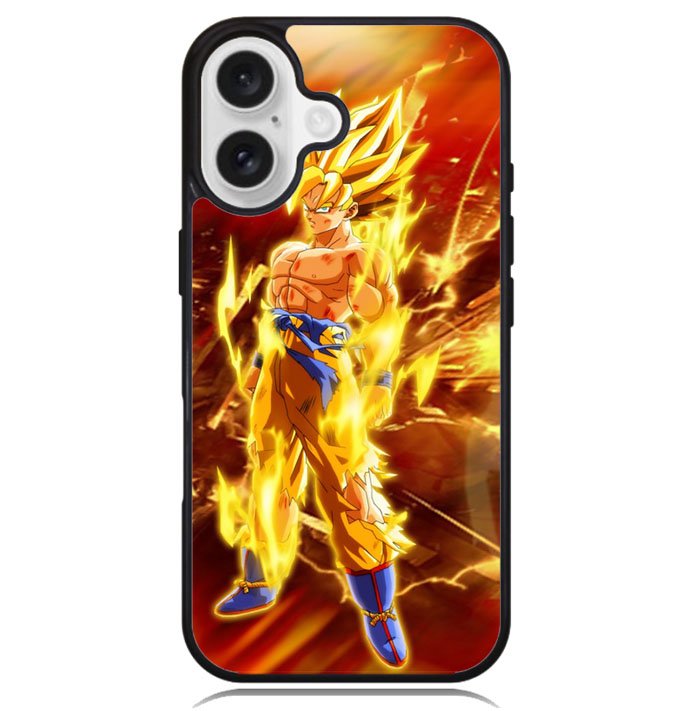 Dragon Ball Goku X4274 iPhone 16 Case