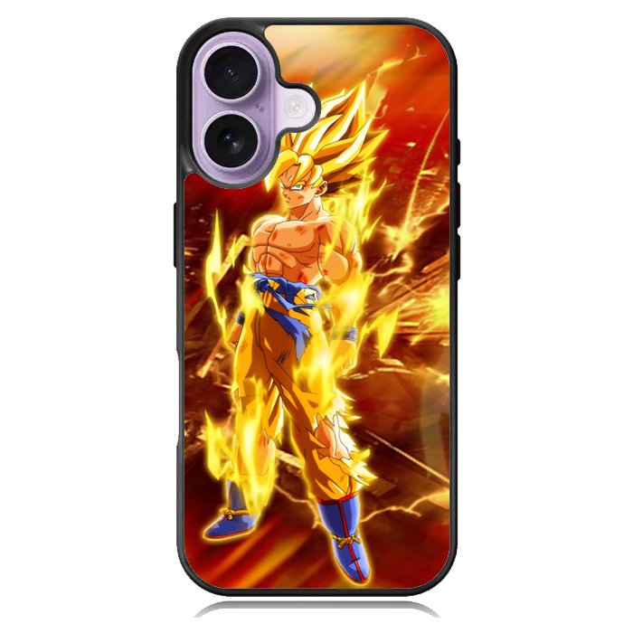 Dragon Ball Goku X4274 iPhone 17 Case