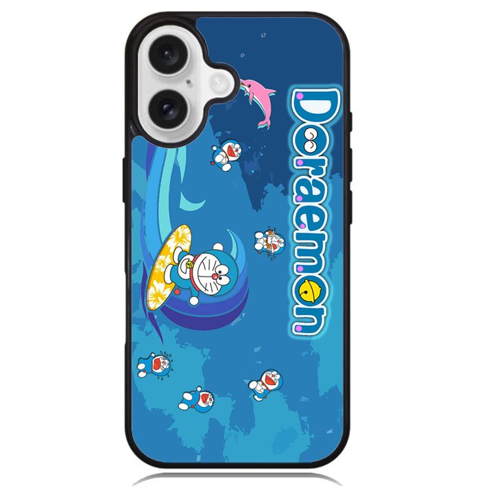 Doraemon X4294 iPhone 16 Plus Case