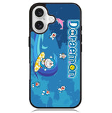 Doraemon X4294 iPhone 16 Case