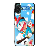 Doraemon Wallpaper X4292 Samsung Galaxy A07 Case