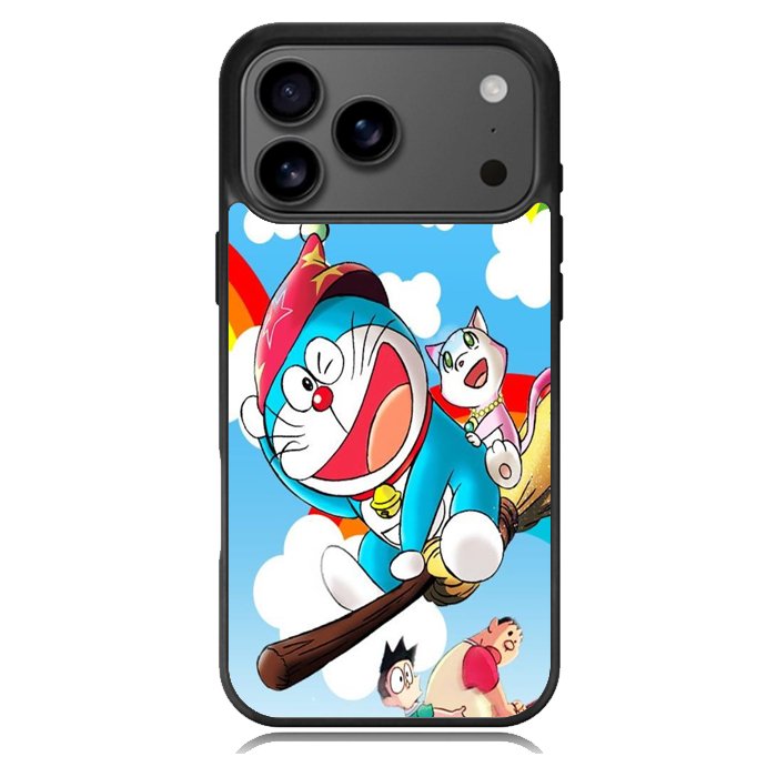 Doraemon Wallpaper X4292 iPhone 17 Pro Max Case