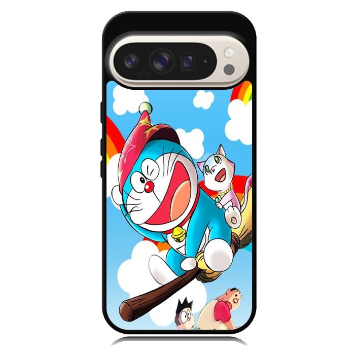Doraemon Wallpaper X4292 Google Pixel 9 Pro XL Case