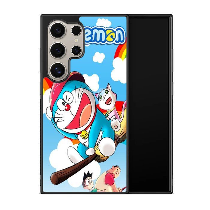 Doraemon Wallpaper X4292 Samsung Galaxy S24 Ultra 5G Case