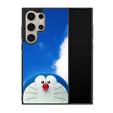 Doraemon Stand By X4291 Samsung Galaxy S24 Ultra 5G Case