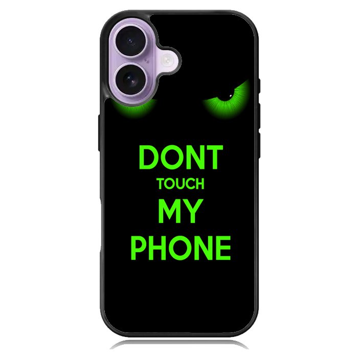 Dont Touch My Phone X4272 iPhone 17 Case