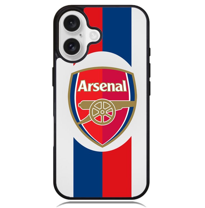 Arsenal X4288 iPhone 16 Plus Case