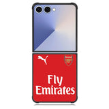 Arsenal Fc X4285 Samsung Galaxy Z Flip 7 Case