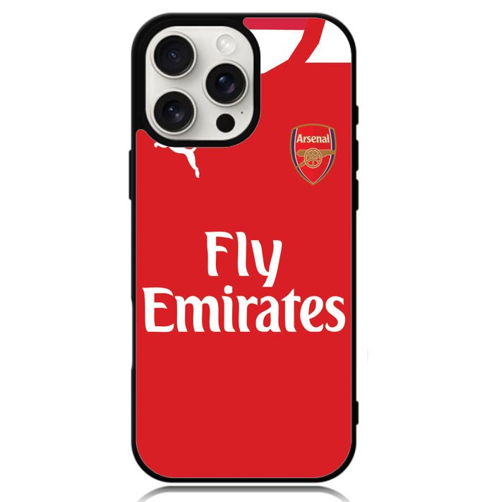 Arsenal Fc X4285 iPhone 16 Pro Max Case