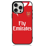 Arsenal Fc X4285 iPhone 16 Pro Max Case