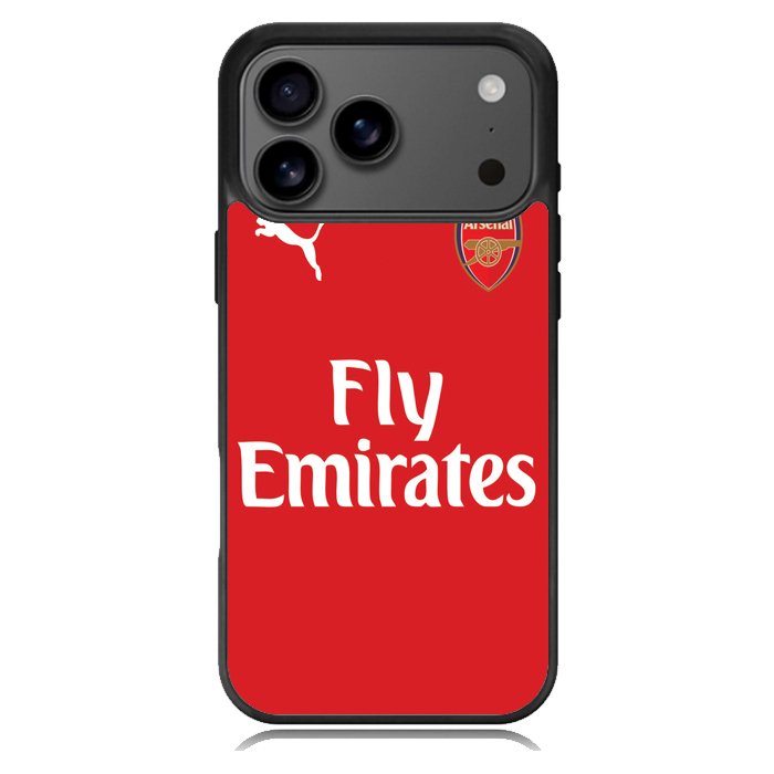 Arsenal Fc X4285 iPhone 17 Pro Max Case