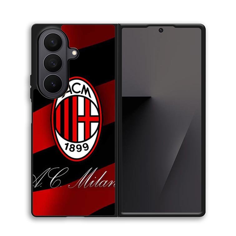 ac milan X4284 Samsung Galaxy Z Fold 7 Case