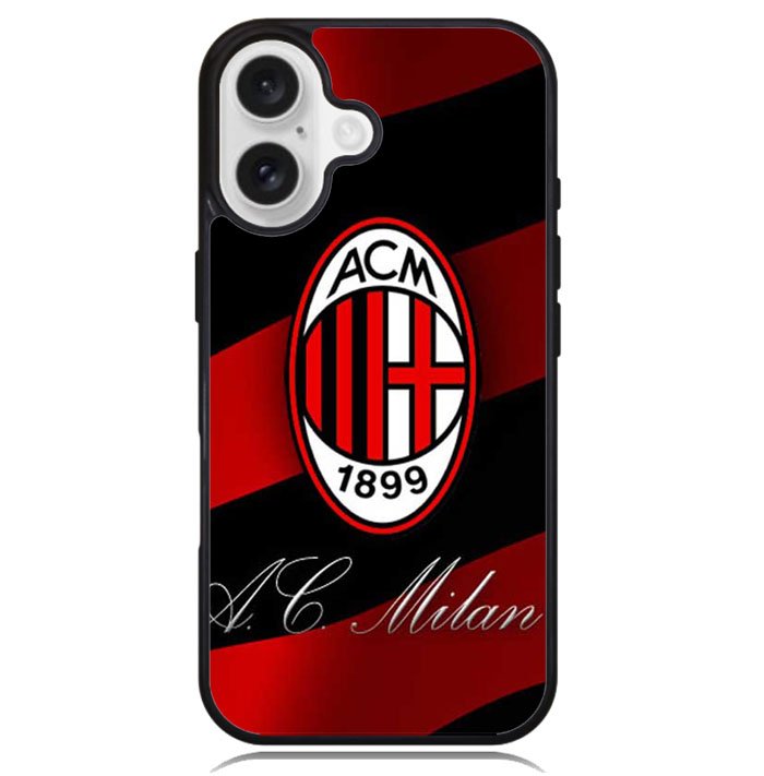 ac milan X4284 iPhone 16 Case