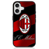 ac milan X4284 iPhone 16 Case