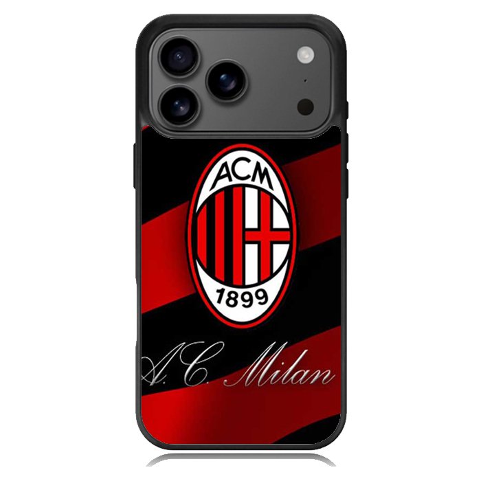 ac milan X4284 iPhone 17 Pro Max Case