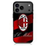 ac milan X4284 iPhone 17 Pro Max Case