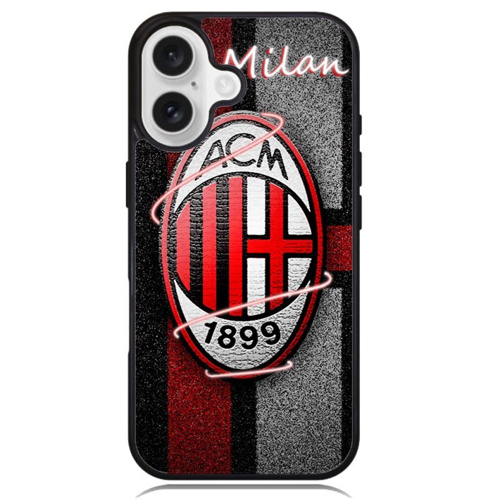 Ac Milan Logo X4283 iPhone 16 Case