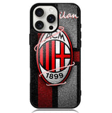 Ac Milan Logo X4283 iPhone 16 Pro Max Case