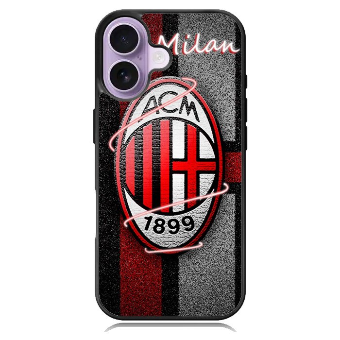 Ac Milan Logo X4283 iPhone 17 Case