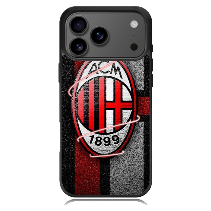 Ac Milan Logo X4283 iPhone 17 Pro Case