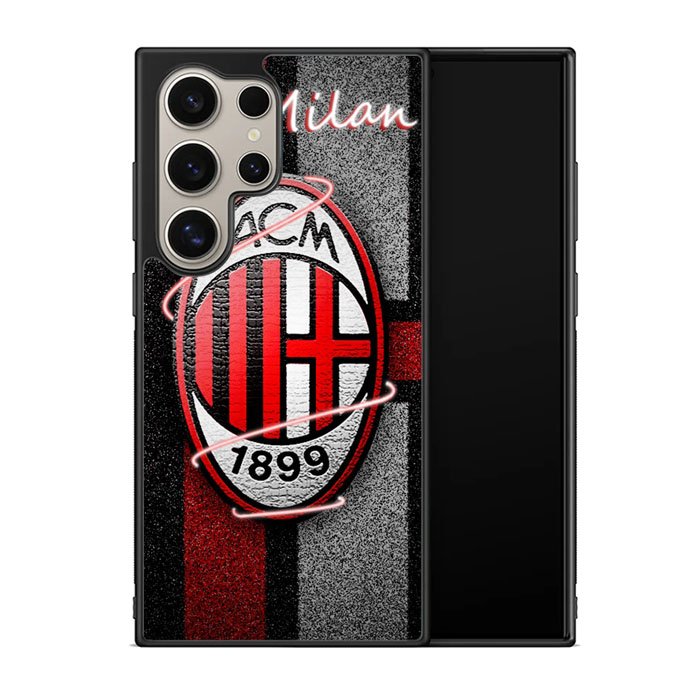 Ac Milan Logo X4283 Samsung Galaxy S24 Ultra 5G Case