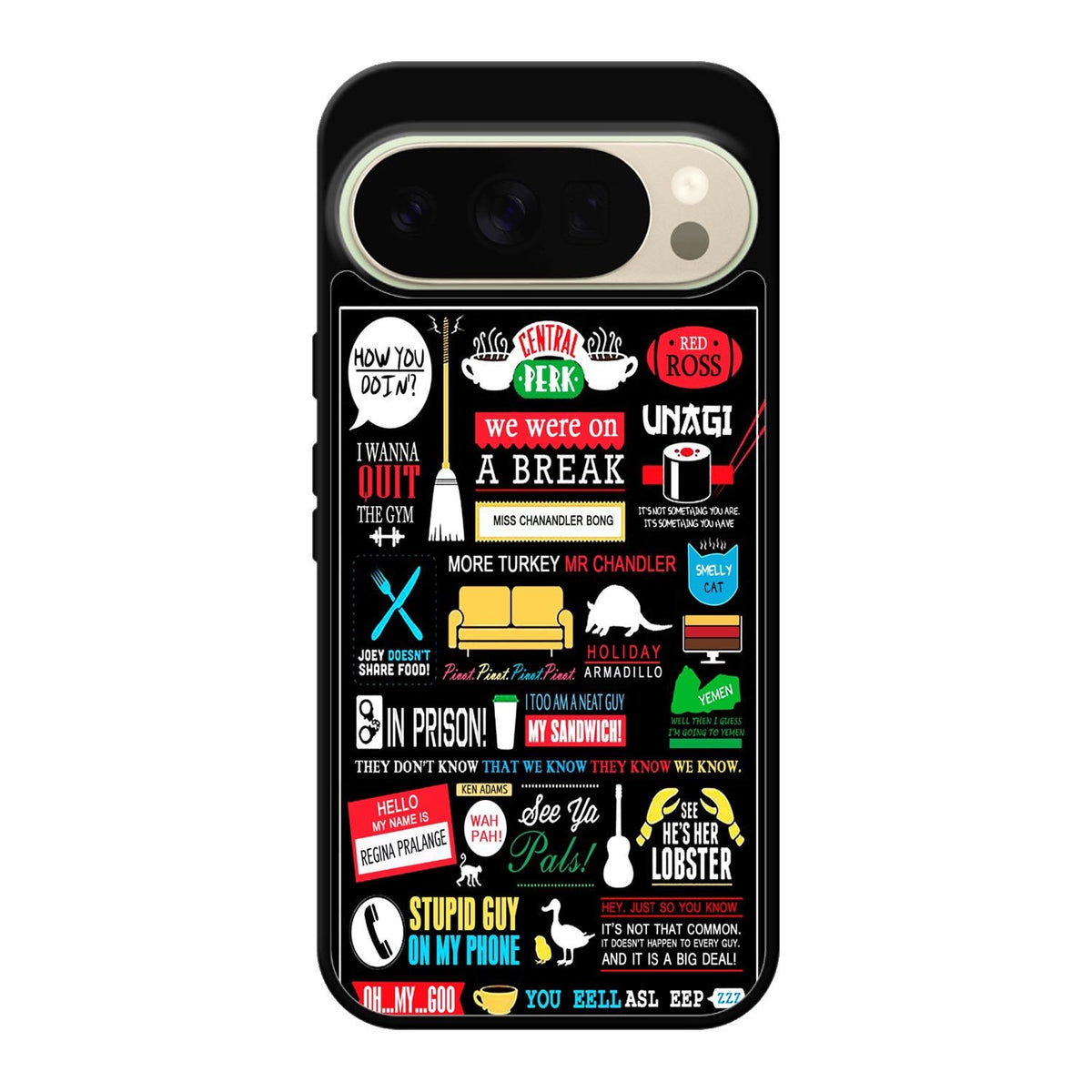 Friends TV Show X4372 Google Pixel 10 Pro Case