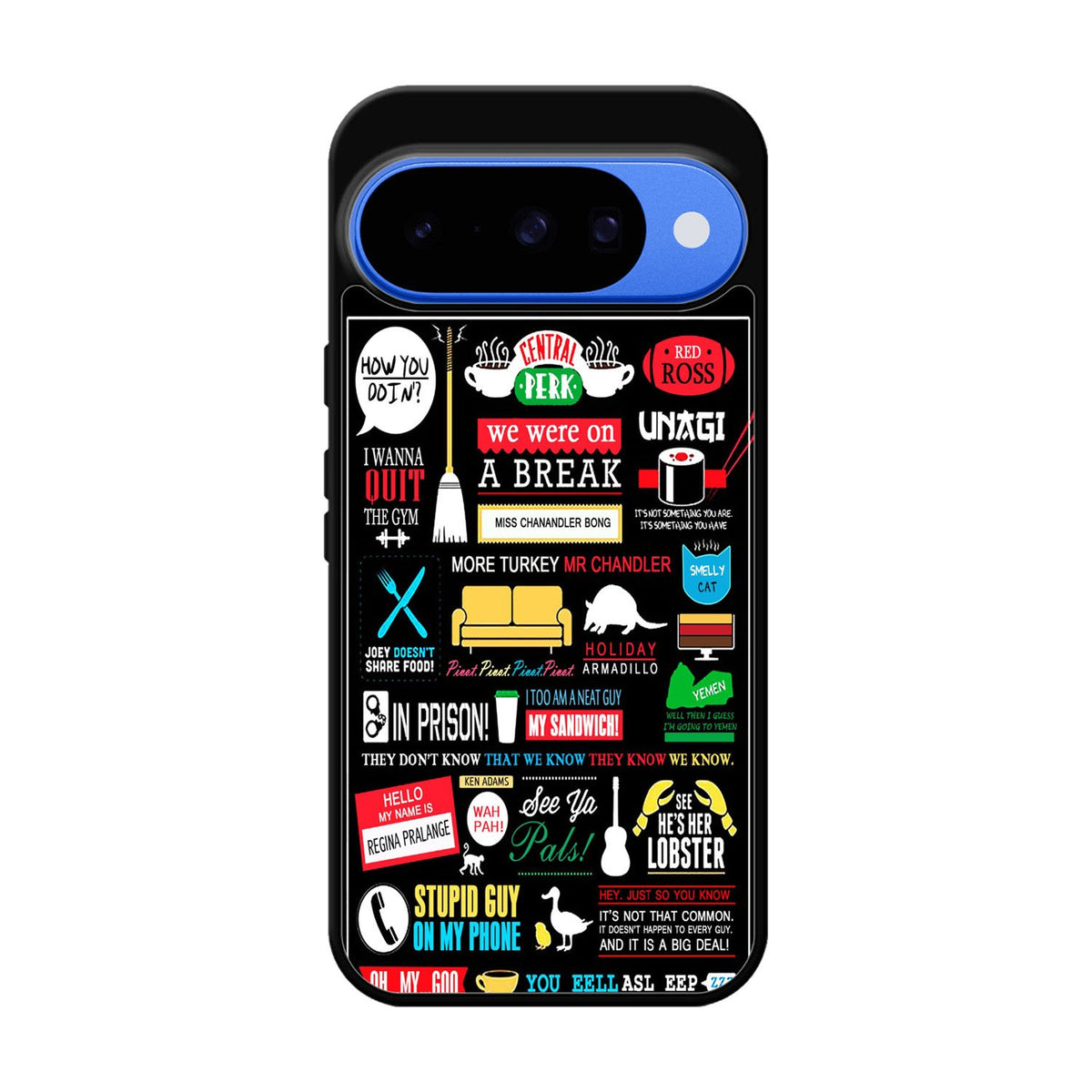 Friends TV Show X4372 Google Pixel 10 Case