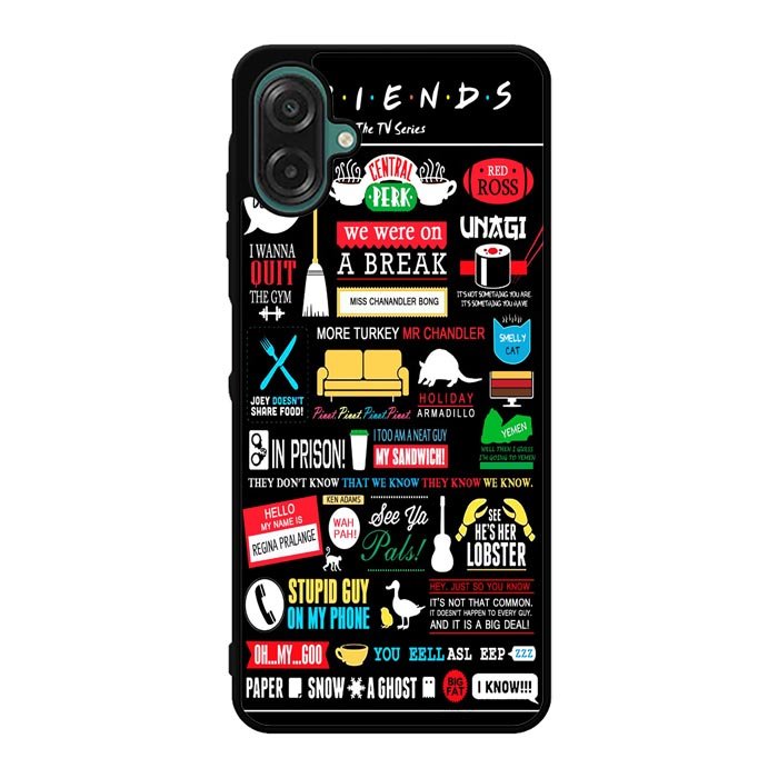 Friends TV Show X4372 Samsung Galaxy A07 Case