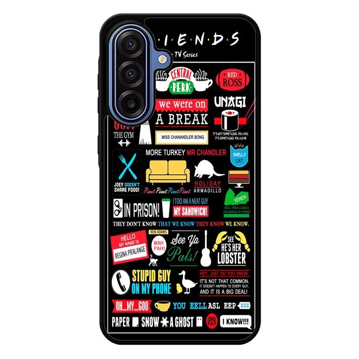 Friends TV Show X4372 Samsung Galaxy A17 5G Case