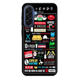 Friends TV Show X4372 Samsung Galaxy A17 5G Case