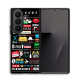 Friends TV Show X4372 Samsung Galaxy Z Fold 7 Case