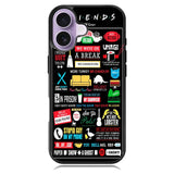 Friends TV Show X4372 iPhone 17 Case