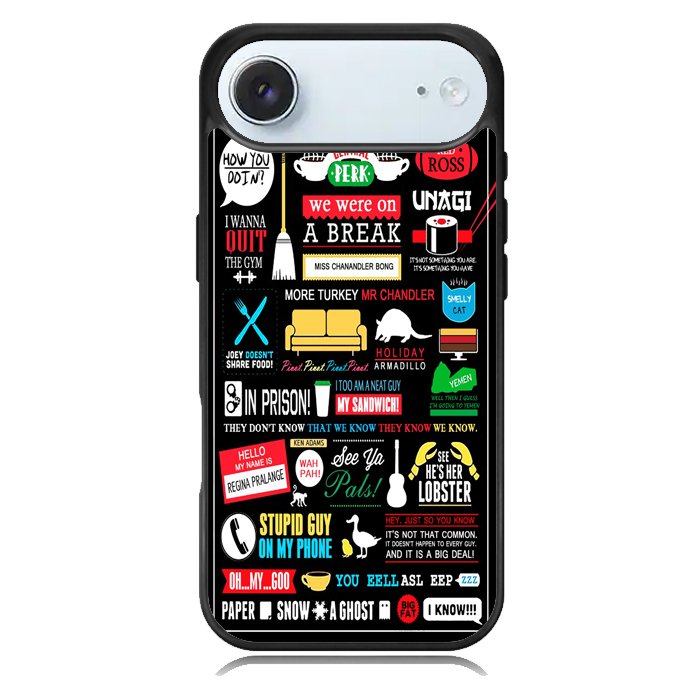 Friends TV Show X4372 iPhone 17 Air Case