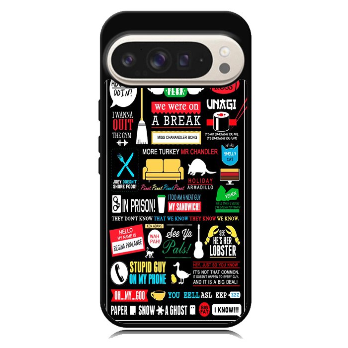 Friends TV Show X4372 Google Pixel 10 Pro XL Case