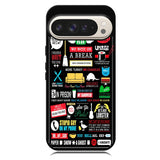 Friends TV Show X4372 Google Pixel 9 Pro XL Case