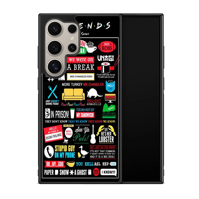 Friends TV Show X4372 Samsung Galaxy S24 Ultra 5G Case