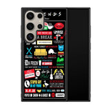 Friends TV Show X4372 Samsung Galaxy S24 Ultra 5G Case