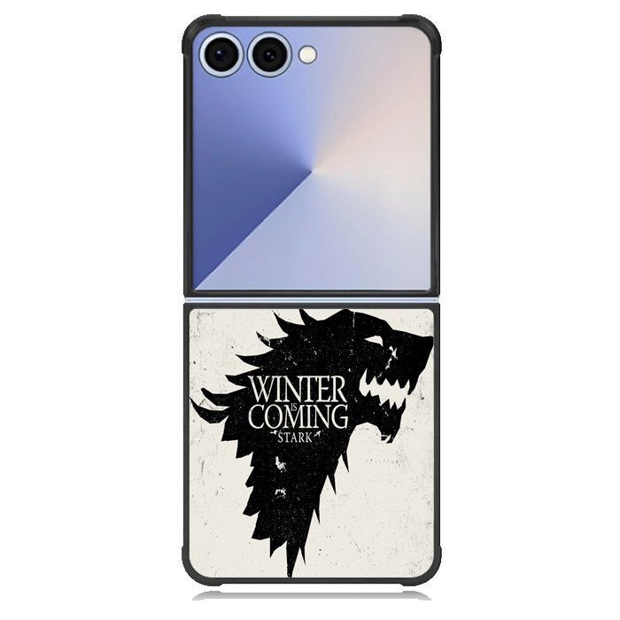 Game Of Thrones Stark  X4382 Samsung Galaxy Z Flip 7 Case