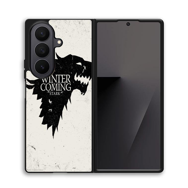 Game Of Thrones Stark  X4382 Samsung Galaxy Z Fold 7 Case