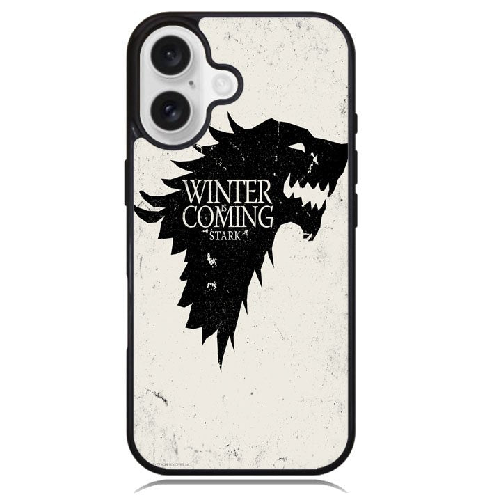 Game Of Thrones Stark  X4382 iPhone 16 Case